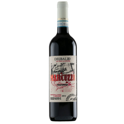 Marcuzzo Montepulciano d'Abruzzo DOP, 2022