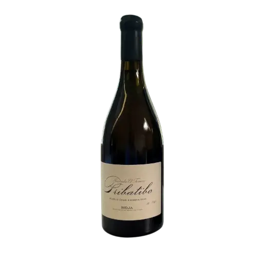 Pribatibo Blanco Gran Reserva DOCa Rioja, 2015