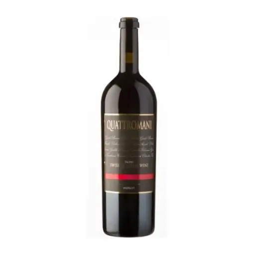 Quattromani Merlot Ticino DOC, 2022