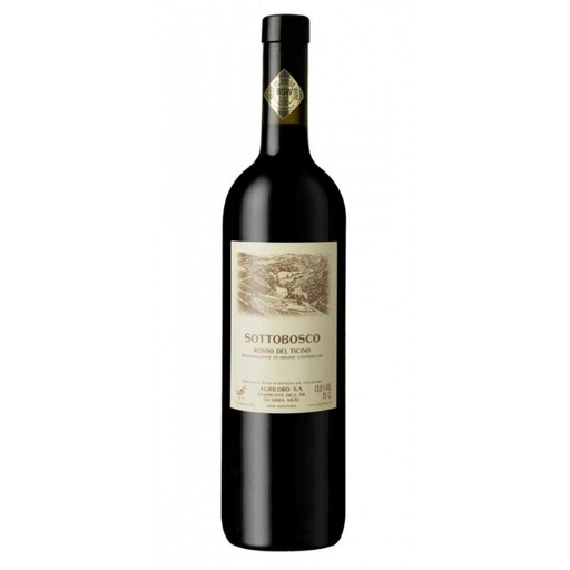Sottobosco Rosso del Ticino DOC 150cl, 2021