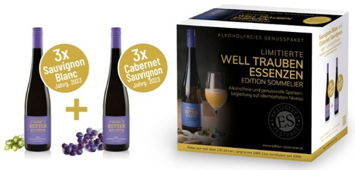 Genusspaket Traubensaft alkoholfrei