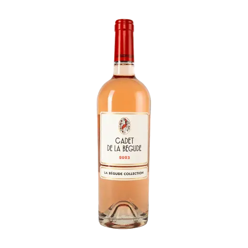 Cadet de la Bégude Rosé IGP Méditerranée, 2023