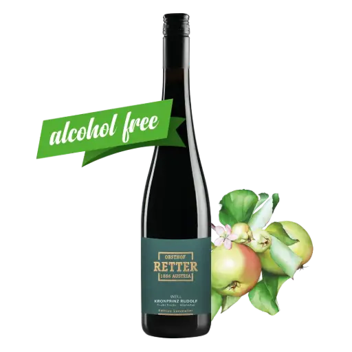 Well Direktsaft Kronprinz Rudolf Winterapfel, 2023