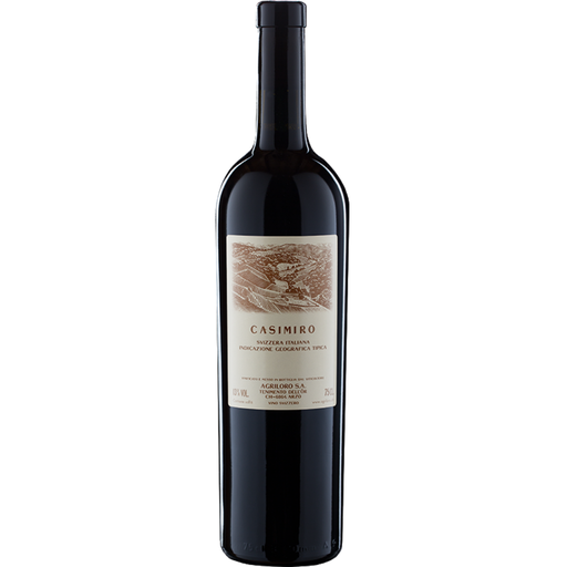 Casimiro IGT Svizzera Italiana 50cl, 2019